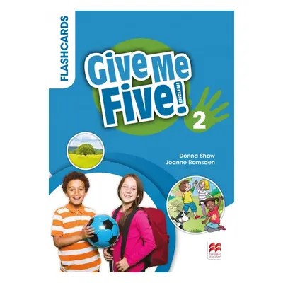 Give Me Five! Level 2 Flashcards Macmillan