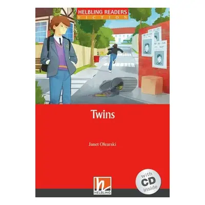 HELBLING READERS Red Series Level 3 Twins + Audio CD (Janet Olearsky) Helbling Languages