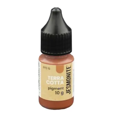 Jesmonite pigment terracota 10 g Jesmonite