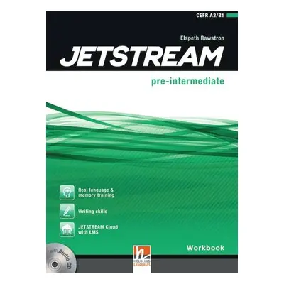 Jetstream Pre-Intermediate Workbook with Workbook Audio CD a e-zone Helbling Languages