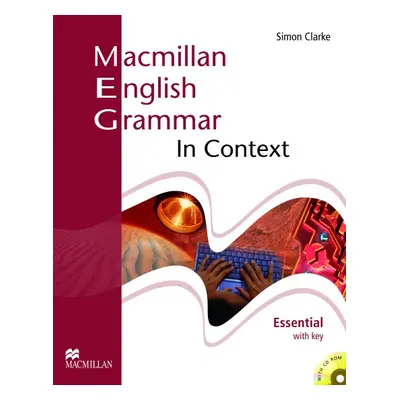 Macmillan English Grammar in Context Essential - SB with Key CD ROM Pack Macmillan