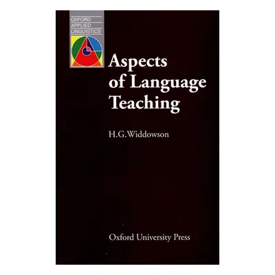 Oxford Applied Linguistics Aspects of Language Teaching Oxford University Press