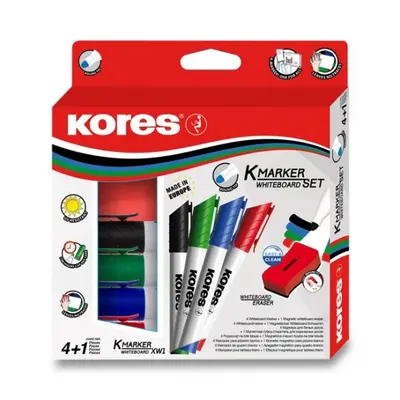 Sada popisovačů K-Marker Set Kores