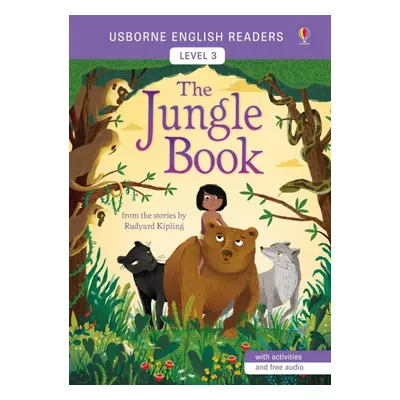 Usborne English Readers 3 The Jungle Book Usborne Publishing