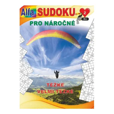 Sudoku pro náročné 2/2023 Alfasoft s.r.o.