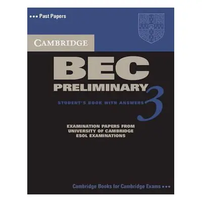 Cambridge BEC 3 Preliminary Self-study Pack (SB with ans + A-CD) Cambridge University Press