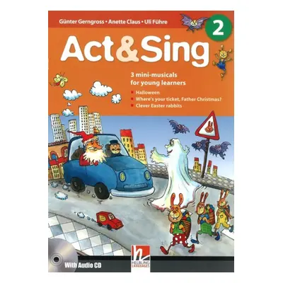 Helbling Primary Act a Sing 2 + Audio CD Helbling Languages