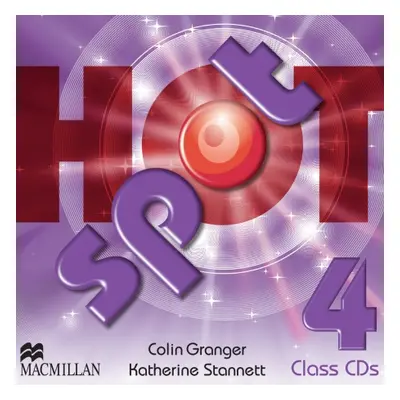 Hot Spot 4 Class CDs Macmillan