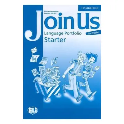 Join Us for English Starter Language Portfolio Cambridge University Press