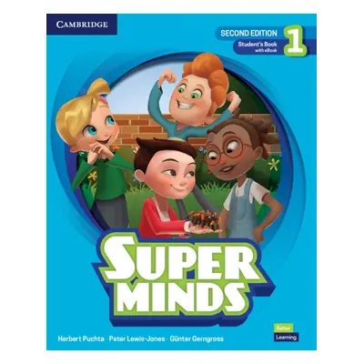 Super Minds Second Edition 1 Student´s Book with eBook Cambridge University Press