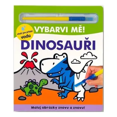 Vybarvi mě! Dinosauři Svojtka & Co. s. r. o.