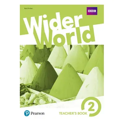 Wider World 2 Teacher´s Book with with MyEnglishLab/Online Extra Homework/DVD-ROM Pack Pearson