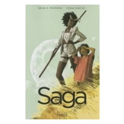 Saga Volume 3 Image Comics