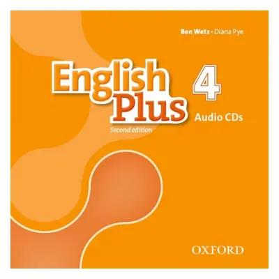 English Plus (2nd Edition) Level 4 Class Audio CDs (3) Oxford University Press