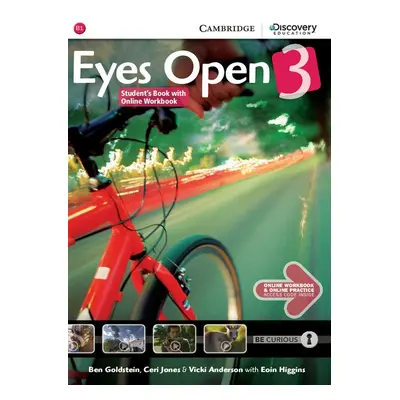 Eyes Open 3 Student´s Book with Online Workbook a Online Practice Cambridge University Press