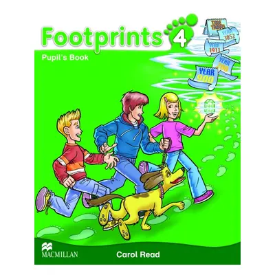 Footprints 4 Pupil´s Book Pack (Pupil´s Book, CD-ROM, Songs a Stories Audio CD a Portfolio Bookl