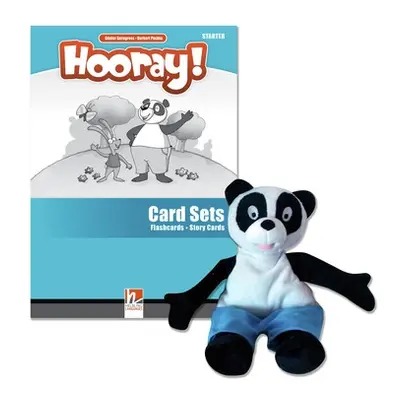 HOORAY, LET´S PLAY! STARTER VISUAL PACK (Story Cards, Flashcards, Handpuppet) Helbling Languages