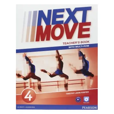 Next Move 4 Teacher´s Book with Multi-ROM Pearson