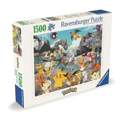 Pokémon 1500 dílků Ravensburger