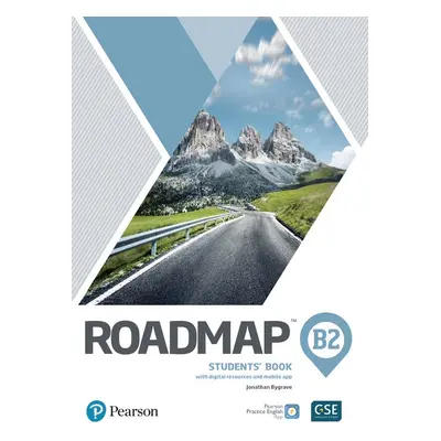 Roadmap B2 Upper-Intermediate Student´s Book with Digital Resources/Mobile App Pearson