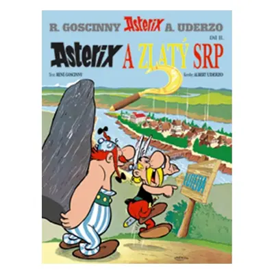 Asterix 2 - Asterix a zlatý srp EGMONT