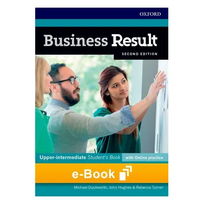 Business Result (2nd edition) Upper-Intermediate Student´s eBook - Oxford Learner´s Bookshelf Ox