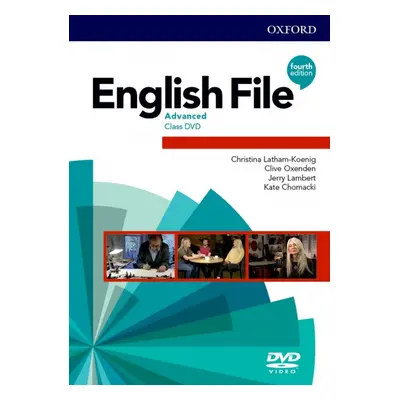 English File Fourth Edition Advanced Class DVD Oxford University Press