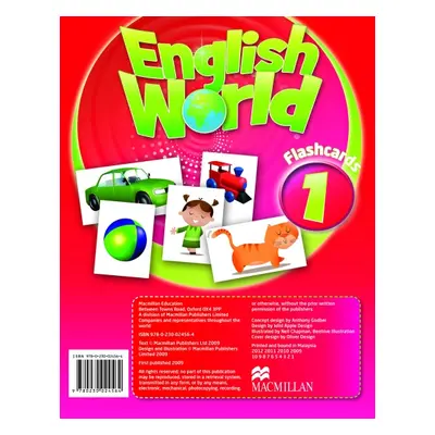 English World 1 Flashcards Macmillan