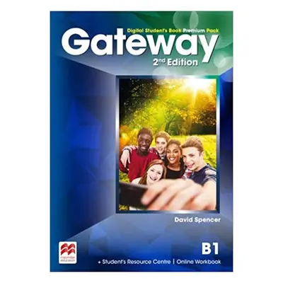 Gateway 2nd Edition B1 Digital Student´s Book Premium Pack Macmillan