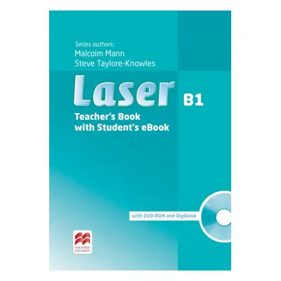 Laser (3rd Edition) B1 Teacher´s Book Pack + eBook Macmillan