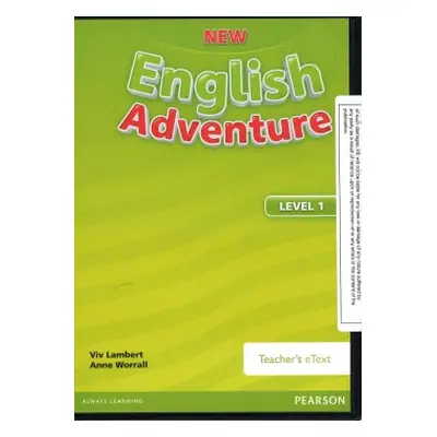 New English Adventure 1 Active Teach Pearson