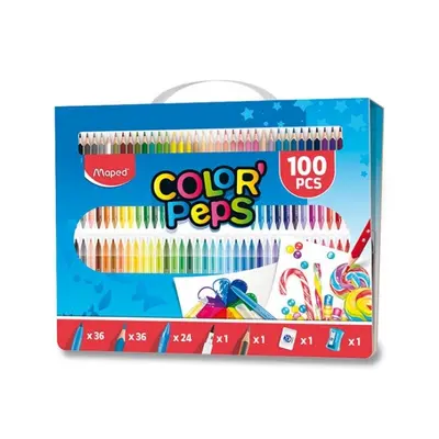 Pastelky Color Peps Box 100 ks Maped