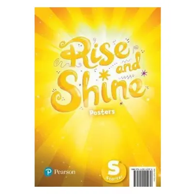 Rise and Shine Starter Posters Edu-Ksiazka Sp. S.o.o.