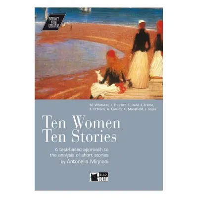 BLACK CAT INTERACT WITH LITERATURE B2-C1 - TEN WOMEN TEN STORIES + CD BLACK CAT - CIDEB