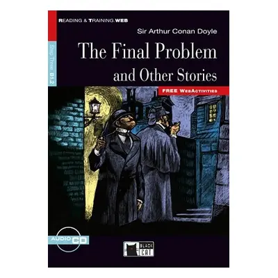 Black Cat THE FINAL PROBLEM + CD ( Reading a Training Level 3) BLACK CAT - CIDEB