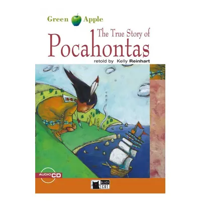 Black Cat True Story of Pocahontas (The) + CD (Green Apple level 1) BLACK CAT - CIDEB