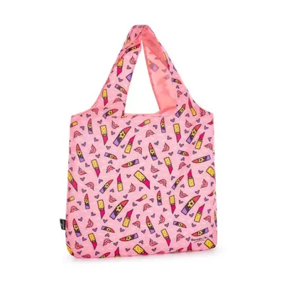 Dámská skládací taška Bagmaster shopping bag 22 g pink BagMaster