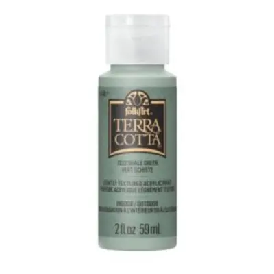 FolkArt Terra Cotta Acrylic Paint - 58 ml Folkart terr: SHALE GREEN TERRA COTTA Folkart