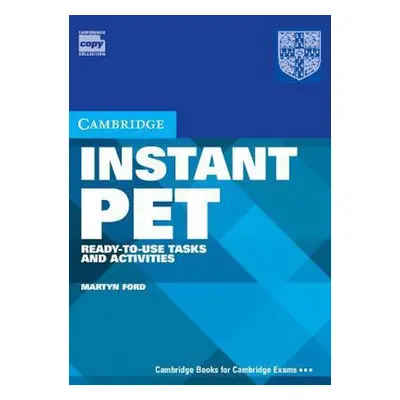 Instant PET Book Cambridge University Press