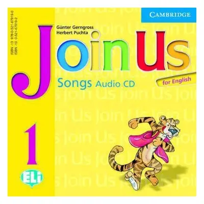 Join Us for English 1 Songs Audio CD Cambridge University Press