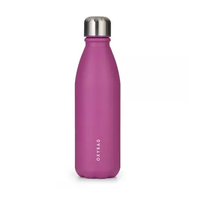 Láhev OXY BoLT 700ml METAL Purple satin KARTONPP