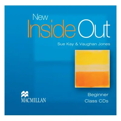 New Inside Out Beginner Class Audio CDs Macmillan