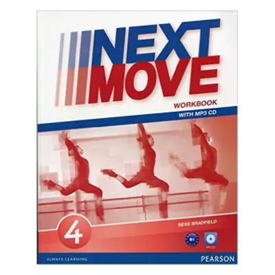 Next Move 4 Workbook with MP3 Audio CD Pearson