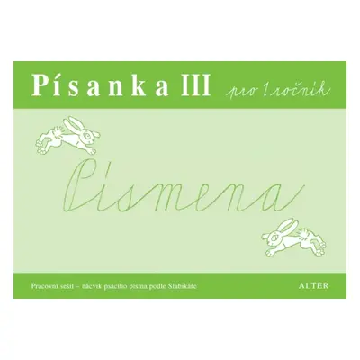 PÍSANKA III - Písmena (092770) Alter