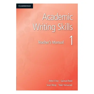 Academic Writing Skills 1 Teacher´s Book Cambridge University Press