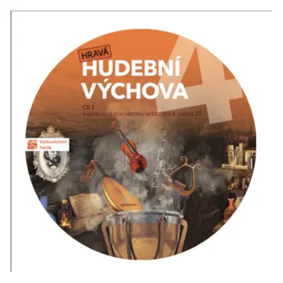 Hravá hudební výchova 4 - CD TAKTIK International, s.r.o