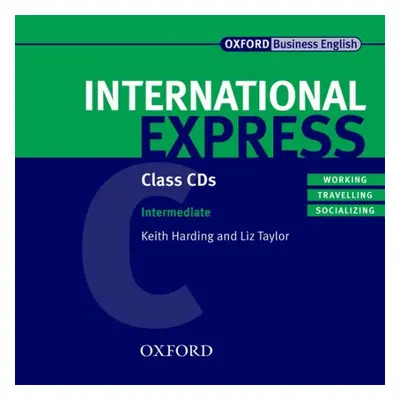 International Express Interactive Intermediate Class CDs (2) Oxford University Press