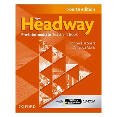 New Headway Pre-Intermediate (4th Edition) Teacher´s Book with Teacher´s Resource Disc Oxford Un