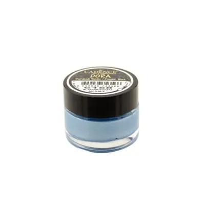 Patinovací metalický vosk 20 ml - modrý mediterranin sky Aladine