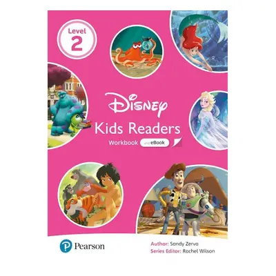 Pearson English Kids Readers: Level 2 Workbook with eBook and Online Resources DISNEY) Edu-Ksiaz